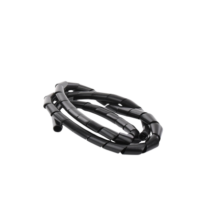 Agrupador de cable negro, 30mm x 2mts (4700-06283)