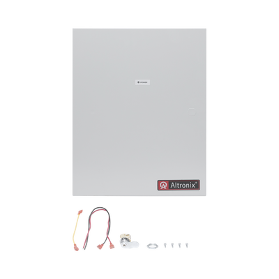 24 Vcc @ 10 A / Fuente de alimentación / 1 salida / capacidad de respaldo / requiere baterías.