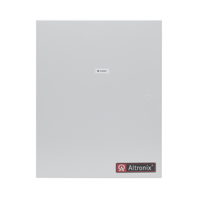 24 Vcc @ 10 A / Fuente de alimentación / 1 salida / capacidad de respaldo / requiere baterías.