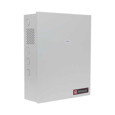 24 Vcc @ 10 A / Fuente de alimentación / 1 salida / capacidad de respaldo / requiere baterías.