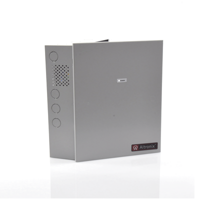 12 o 24 Vcc @ 4 A / Fuente tipo control / 8 circuitos de control ( NO / NC ) / capacidad de respaldo / requiere baterías.