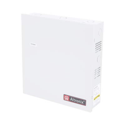 12 ó 24 Vcc @ 4 A  o 3A / fuente de alimentación / 1 salida / capacidad de baterías de respaldo / Requieren baterías.