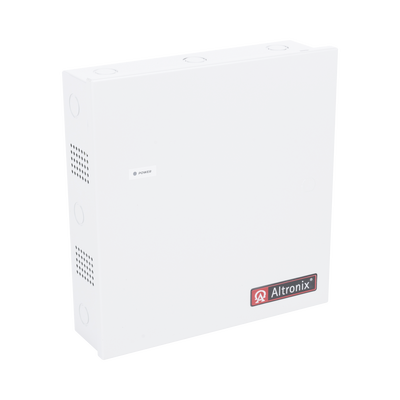 12 ó 24 Vcc @ 4 A  o 3A / fuente de alimentación / 1 salida / capacidad de baterías de respaldo / Requieren baterías.