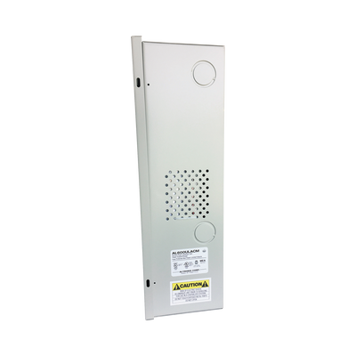 Fuente de poder ALTRONIX de 12/24 Vcc @ 6 Amper, con capacidad de batería de respaldo, requiere batería, 8 salidas, con voltaje de entrada de 115 Vca