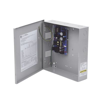 12 o 24 Vcc @ 6 A / fuente de alimentación / 1 salida / capacidad de respaldo / requiere batería