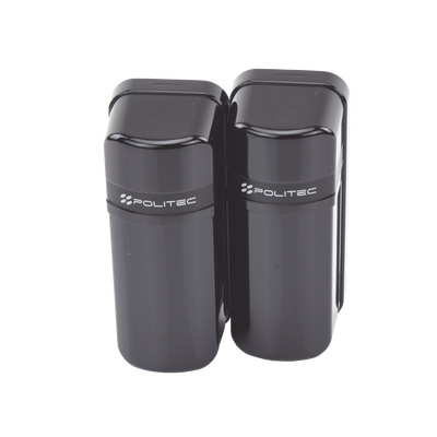 Detector Fotoeléctrico / 120 metros de proteccion / IP65 / Inlcuye bracket de instalacion / Compatible con cualquier panel de alarma / Cableado