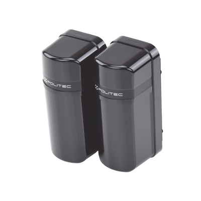 Detector Fotoeléctrico / 120 metros de proteccion / IP65 / Inlcuye bracket de instalacion / Compatible con cualquier panel de alarma / Cableado