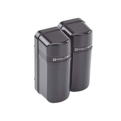 Detector Fotoeléctrico / 120 metros de proteccion / IP65 / Inlcuye bracket de instalacion / Compatible con cualquier panel de alarma / Cableado