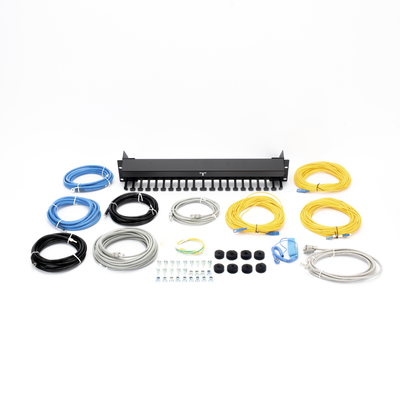 OLT Carrier Class Modular GPON, 16 Ranuras de Servicio, Incluye 1 Tarjeta de Servicio, crecimiento hasta 256 puertos GPON o 128 XGPON, Gestión por UNM2000, CLI, (Incluye Instalación de Software UNM2000)