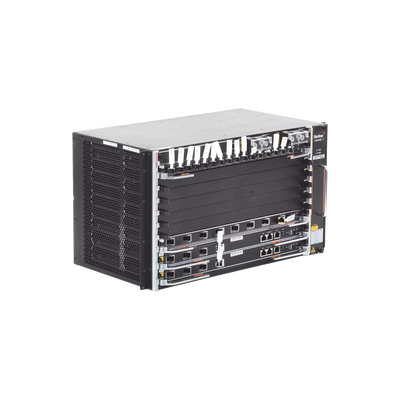 OLT Carrier Class Modular GPON, 6 Ranuras de Servicio, Incluye 1 Tarjeta de Servicio 16 puertos GPON, crecimiento hasta 96 puertos GPON, 6 UR, Gestión por UNM2000, CLI, (Incluye Instalación de software UNM2000)