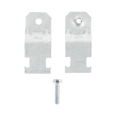 Abrazadera Unicanal para Conduit  Cédula 40 de 1" (25 mm).