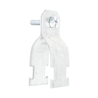 Abrazadera Unicanal para Conduit Pared Delgada de 1" (25 mm).