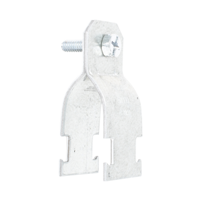 Abrazadera Unicanal para Conduit Pared Delgada de 1 1/2" (38 mm).