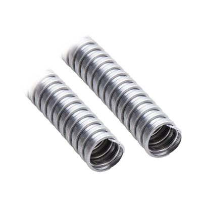 Tubo Flexible de 1/2" (13 mm) en Acero Galvanizado. Rollo con 50 m.