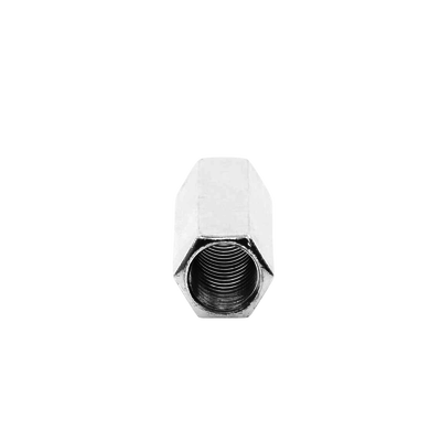 Cople hexagonal roscado cuerda máquina galvanizado de 15.9 mm (5/8")