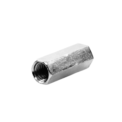 Cople hexagonal roscado cuerda máquina galvanizado de 15.9 mm (5/8")