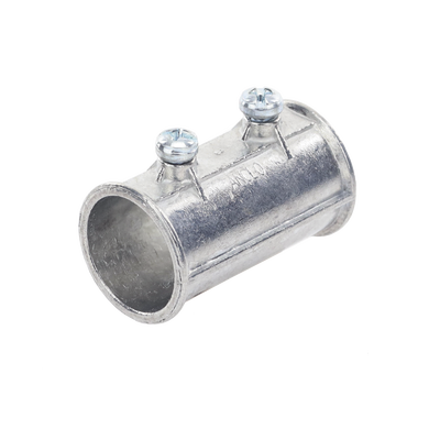 Cople de 3/4" para Tubo Pared Delgada con Tornillos Opresores.