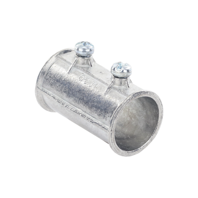 Cople de 3/4" para Tubo Pared Delgada con Tornillos Opresores.