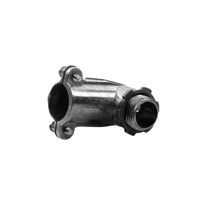 Conector curvo para tubo flexible 1/2"  (13 mm)