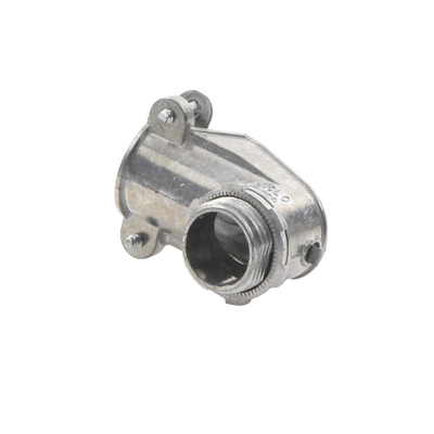 Conector curvo para tubo flexible 3/4"  (19 mm)