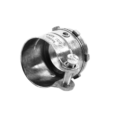 Conector recto para tubo flexible de 1" (25 mm).