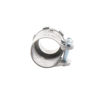 Conector recto para tubo flexible de 3/4" (19 mm)