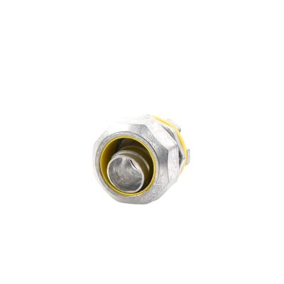 Conector Recto para tubo tipo Liquidtight de 1/2" (13 mm).