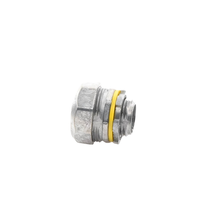 Conector Recto para tubo tipo Liquidtight de 1/2" (13 mm).