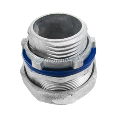 Conector Recto para tubo tipo Liquidtight de 3" (75 mm).