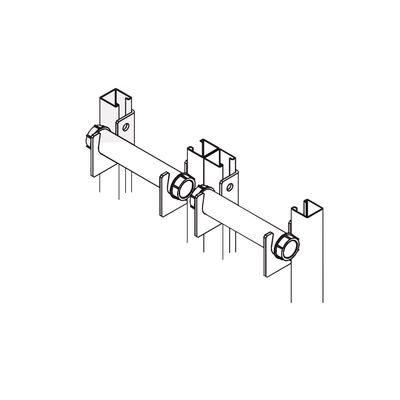 Base Interior tipo T para Perfil Sencillo.