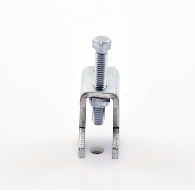 Mordaza Acero Fija barras de 1 1/4", para varilla roscada de 3/8.