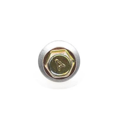 Tornillo Punta Broca Sello Montado 6.4 X 25 mm (1/4" X 1") Caj. C/100pz.