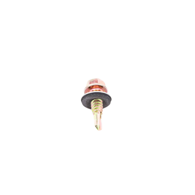 Tornillo Punta Broca Sello Montado 6.4 X 25 mm (1/4" X 1") Caj. C/100pz.