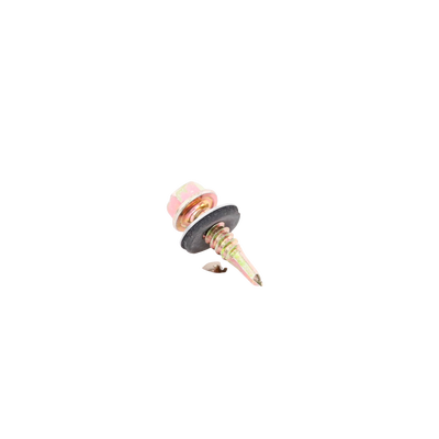 Tornillo Punta Broca Sello Montado 6.4 X 25 mm (1/4" X 1") Caj. C/100pz.