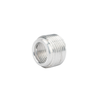 Reducción aluminio de 19-13 mm 3 / 4 - 1 / 2”
