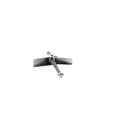 Taquete de Mariposa de 1/8" x 2" (3 x 51 mm).