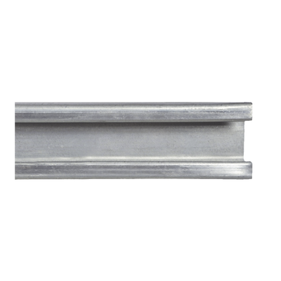 Unicanal Perforado 4 X 2 cm X 3 m / Calibre 12 / Galv. Electrolítico.