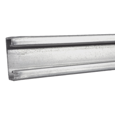 Unicanal Perforado 4 X 2 cm X 3 m / Calibre 12 / Galv. Electrolítico.