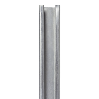 Unicanal Perforado 4 X 2 cm X 3 m / Calibre 12 / Galv. Electrolítico.