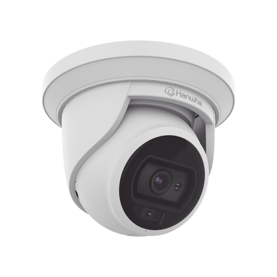 Cámara IP Tipo Flateye con luz blanca Antivandálico 4 Megapíxel / Lente 3 mm / 20M IIluminacion / WDR 120db / IP67 / IK10 / H.265 & WiseStream