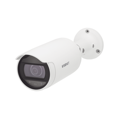 Cámara IP Tipo Bala 2 Megapíxel / Lente 2.8mm / IR 30M / WDR 120db / IP66 / H.265 & WiseStream / modo pasillo