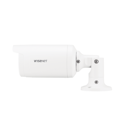 Cámara IP Tipo Bala 4 Megapíxel / Lente 4mm / IR 25M / WDR 120db / IP66 / H.265 & WiseStream / modo pasillo / POE 802.3af