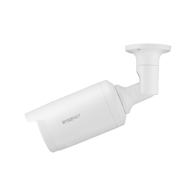 Cámara IP Tipo Bala 4 Megapíxel / Lente varifocal motorizado 3.3 a 10.3mm / IR 30M / WDR 120db / IP66 / H.265 & WiseStream / modo pasillo / POE 802.3af