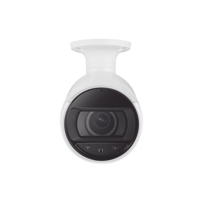 Cámara IP Tipo Bala 4 Megapíxel / Lente varifocal motorizado 3.3 a 10.3mm / IR 30M / WDR 120db / IP66 / H.265 & WiseStream / modo pasillo / POE 802.3af