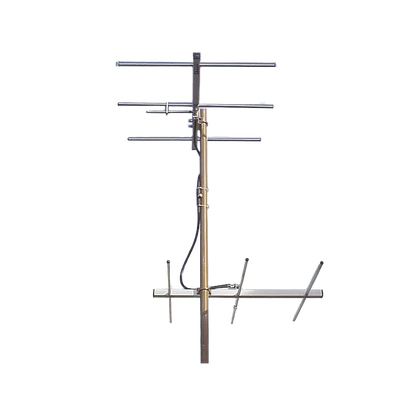 Juego de 2 antenas bidireccionales, 3 elementos, 3 dB, Canal 13