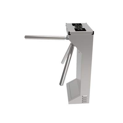 Torniquete Industrial en Acero Inoxidable, Bidireccional, USO RUDO, Espacio para Lectora de Proximidad