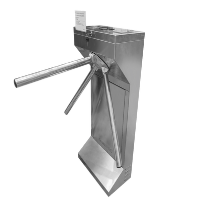 Torniquete Industrial en Acero Inoxidable, Bidireccional, USO RUDO, Espacio para Lectora de Proximidad