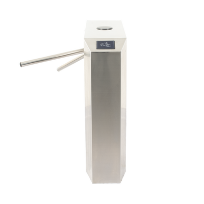 5,000,000 Millones Garantizados, Torniquete Industrial en Acero Inoxidable, Bidireccional, Espacio para Lectora de Proximidad