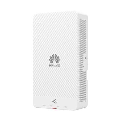 Punto de Acceso eKi Wi-Fi 6 para pared / Hasta 128 Clientes / 2.9 Gbps / MU-MIMO / 1 Puerto Gigabit PoE in / 4 Puertos Gigabit LAN / Smart Antenna 20% más cobertura / Libre de Licenciamiento