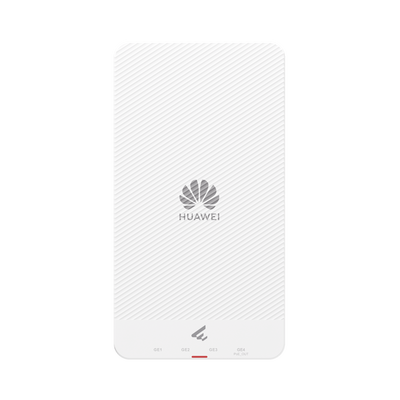 Punto de Acceso eKit Wi-Fi 6 para Pared / Hasta 128 Clientes / 2.9 Gbps / 1 Puerto Gigabit PoE in + 3 Puertos LAN Gigabit + 1 Puerto LAN PoE out / Smart Antenna 20% más cobertura / Libre de Licenciamiento